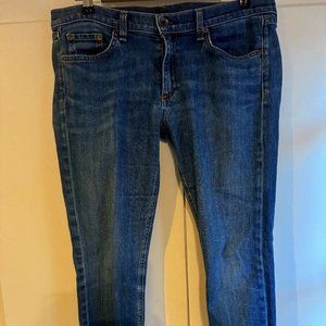Dre Low-Rise Slim Straight Jeans 30